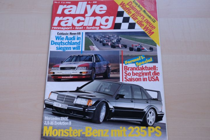 Rallye Racing 05/1990